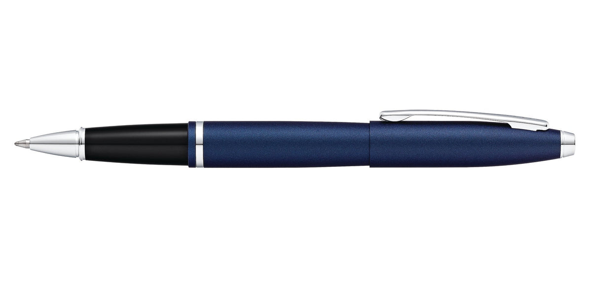 Cross | Calais Rollerball Pen | Matte Metallic Midnight Blue