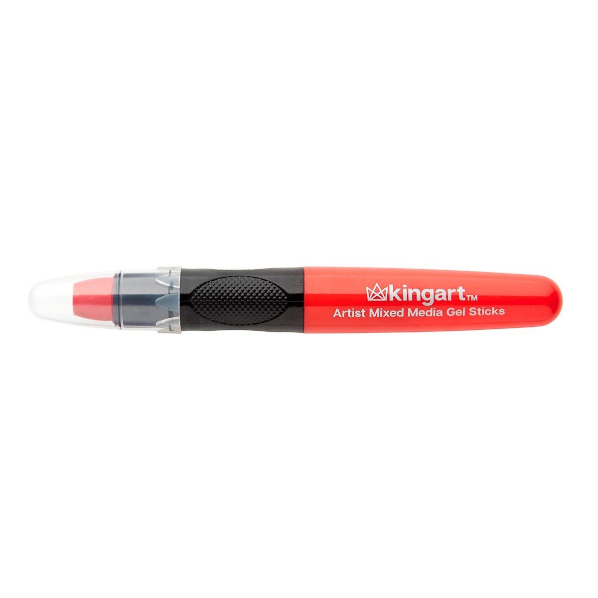 KINGART Mixed Media Gel Stick Crayons, 72 Colors, color swatches