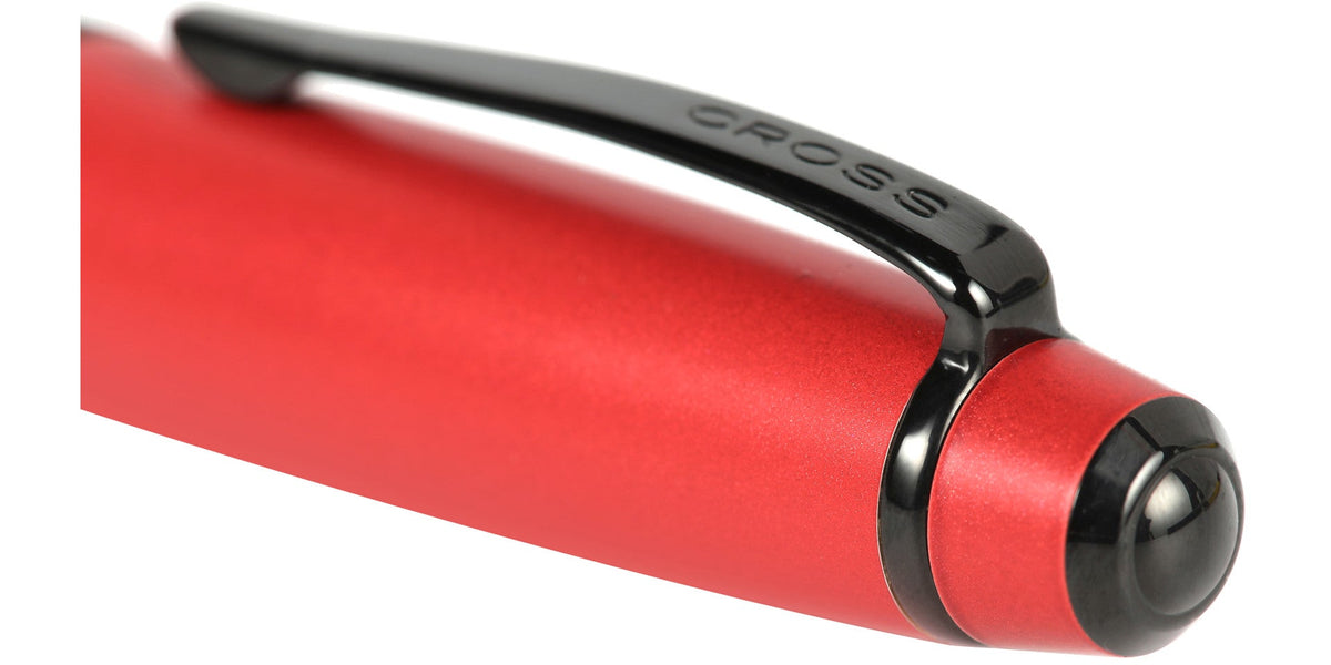 Cross | Bailey Fountain Pen | Matte Red Lacquer, Fine Nib