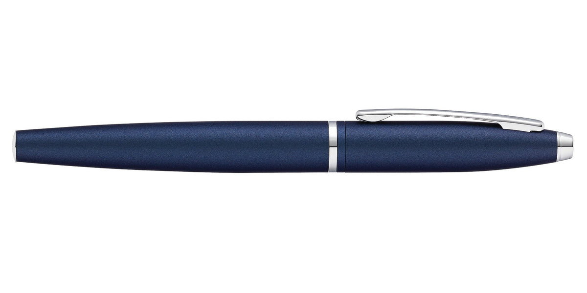 Cross | Calais Rollerball Pen | Matte Metallic Midnight Blue