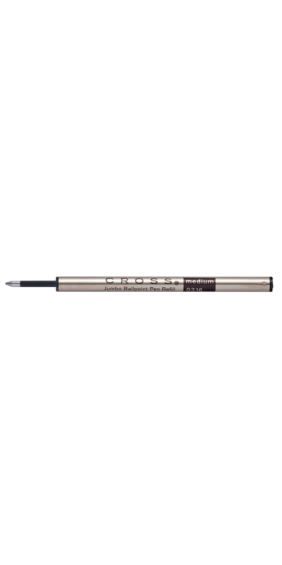 Cross | Selectip Jumbo Ballpoint Refill | Black, Medium, 1 Pack