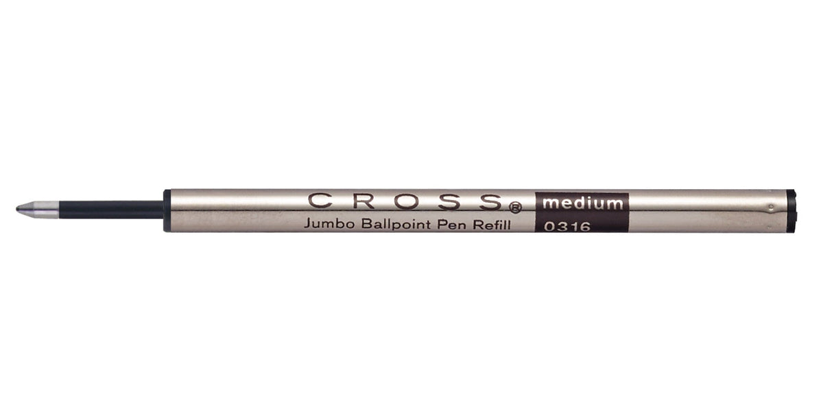 Cross | Selectip Jumbo Ballpoint Refill | Black, Medium, 1 Pack
