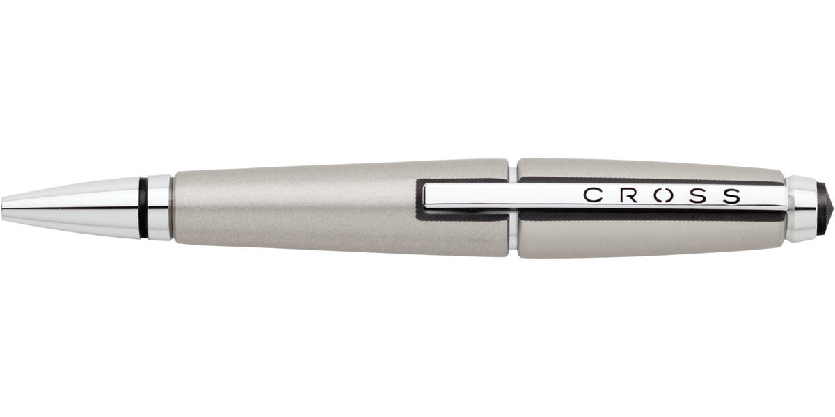 Cross | Edge Gel Rollerball Pen | Sonic Titanium