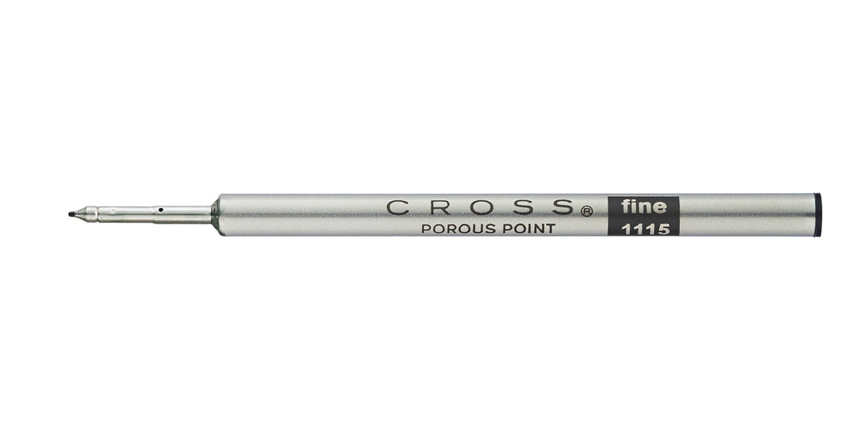 Cross | Selectip Porous-Point Felt-Tip Refill | Black, Fine