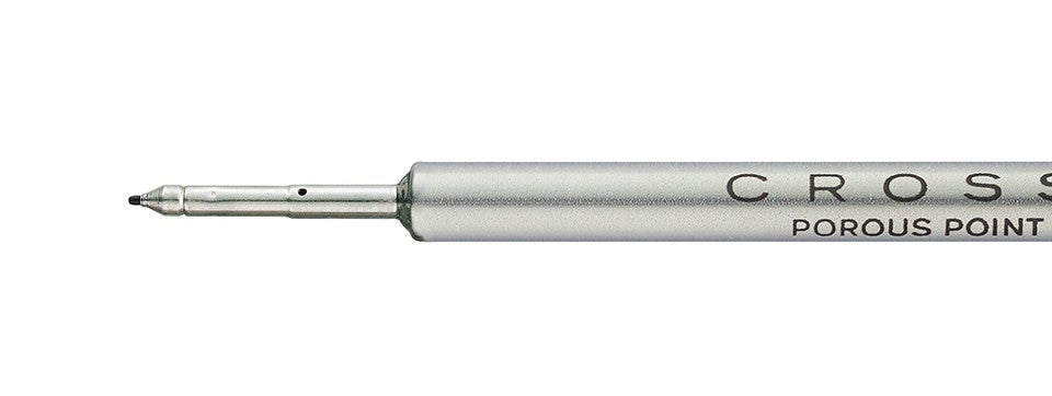 Cross | Selectip Porous-Point Felt-Tip Refill | Black, Fine
