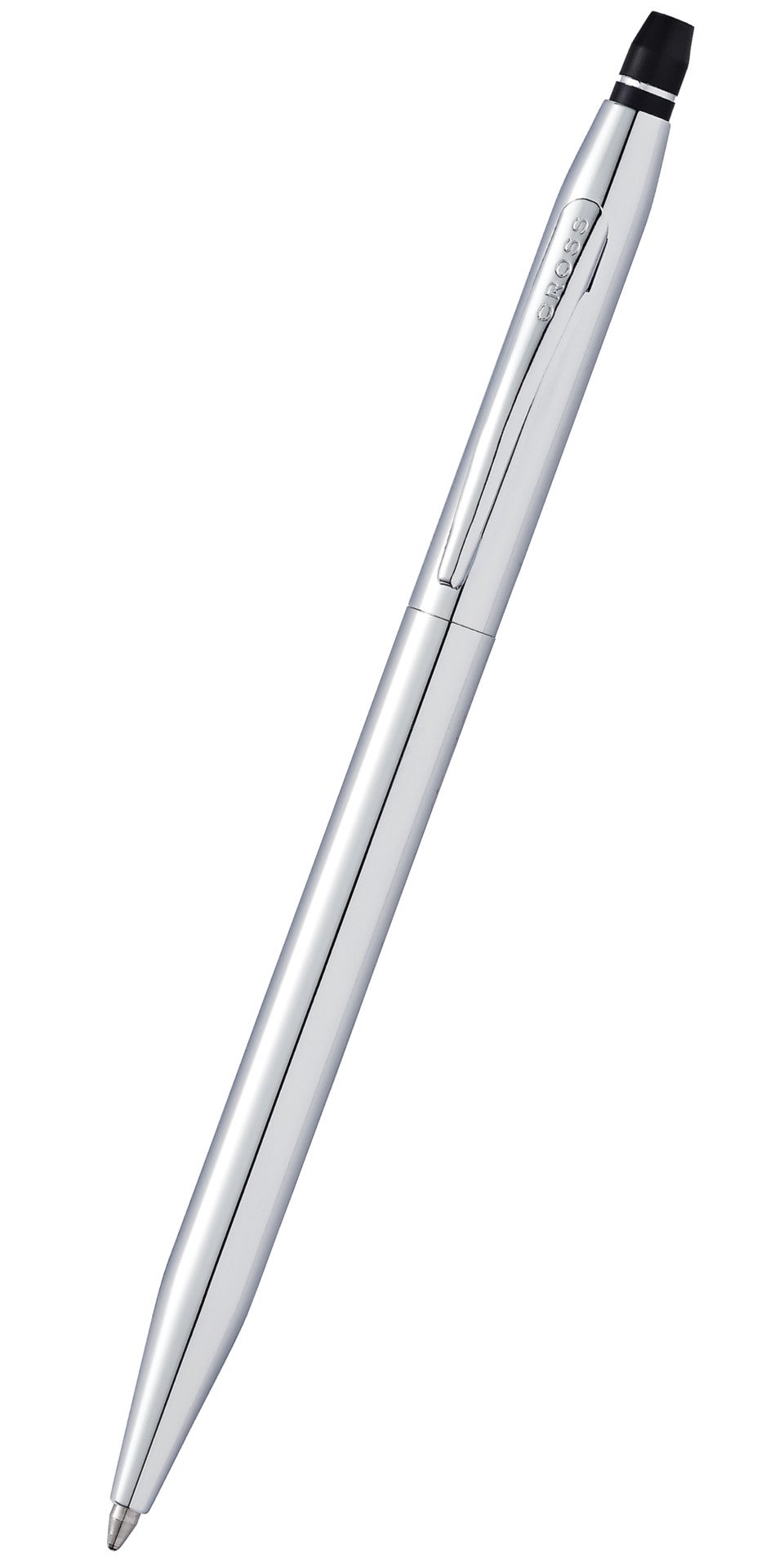 Cross | Click Ballpoint Pen & Pencil Gift Set | Chrome
