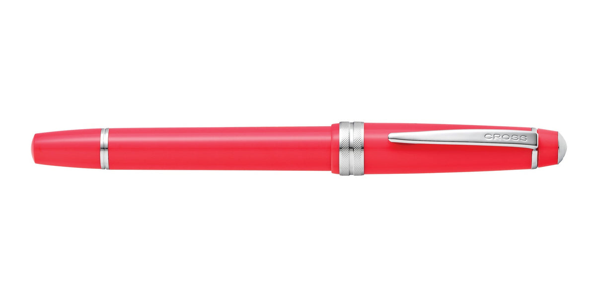 Cross | Bailey Light Fountain Pen | Polished Coral Resin, Extra-Fine Nib