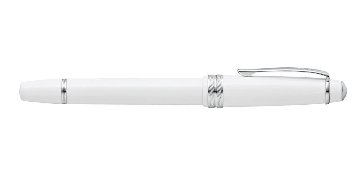Cross | Bailey Light Fountain Pen | Polished White Resin, Fine Nib