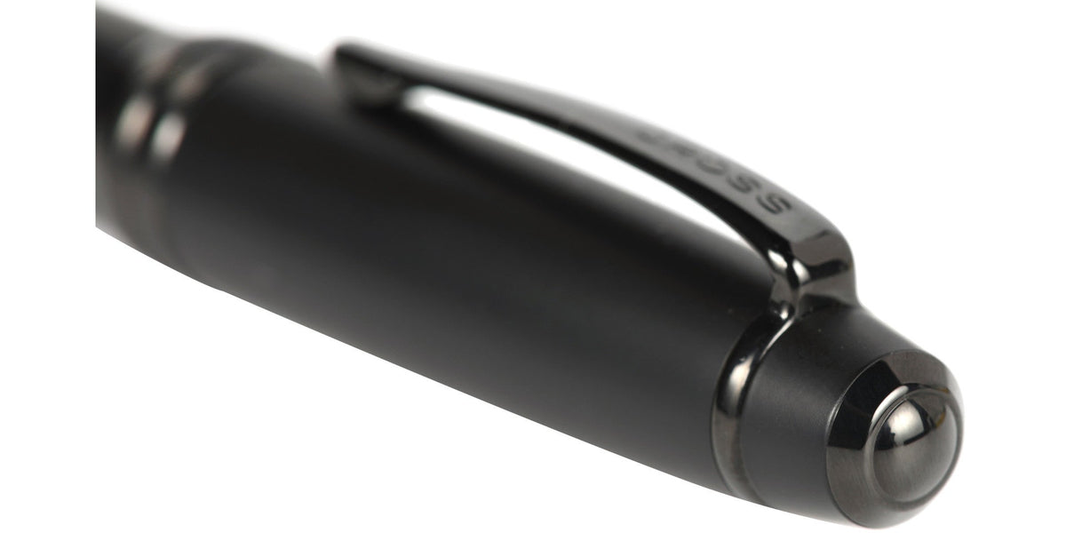 Cross | Bailey Rollerball Pen | Matte Black Lacquer