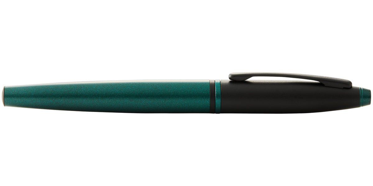 Cross | Calais Rollerball Pen | Matte Green and Black Lacquer