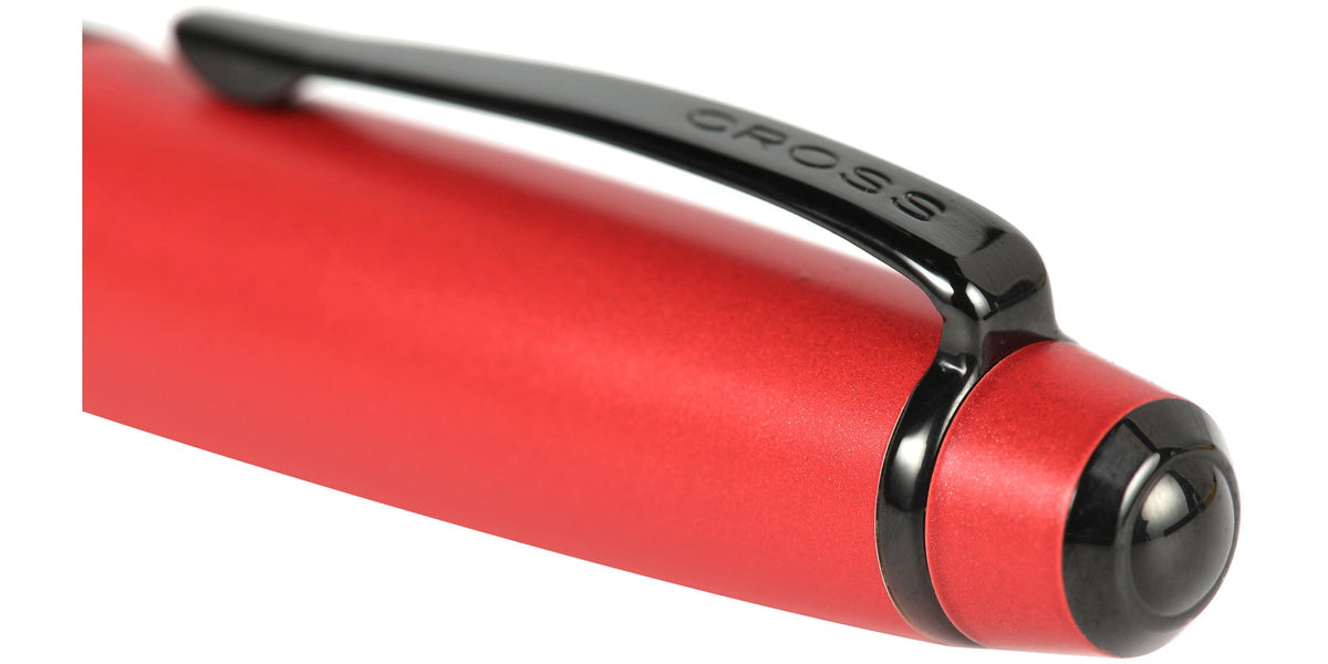 Cross | Bailey Rollerball Pen | Matte Red Lacquer