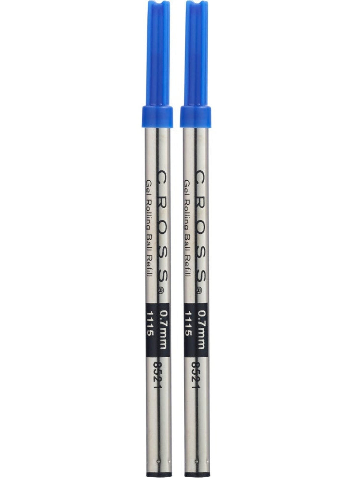Cross | Selectip Gel Rollerball Refill | Blue, Medium, 2 Pack