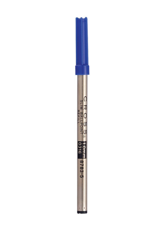 Cross | Slim Ballpoint Refill | Blue, 1 Pack
