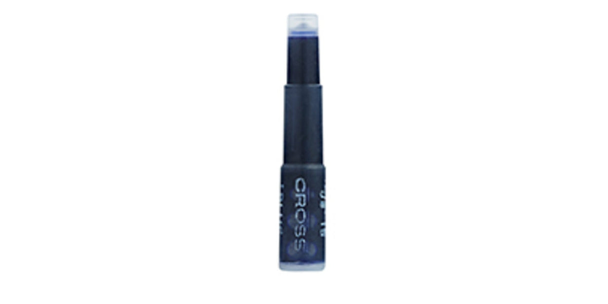 Cross Fountain Pen Ink Cartridges, Blue, 6 Pack
