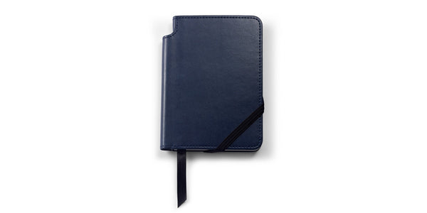 Cross Leatherette Journal, Small, Midnight Blue
