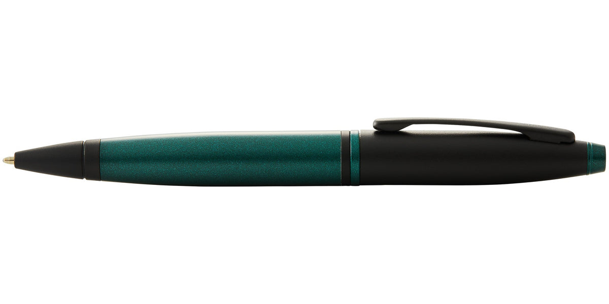 Cross | Calais Ballpoint Pen | Matte Green and Black Lacquer