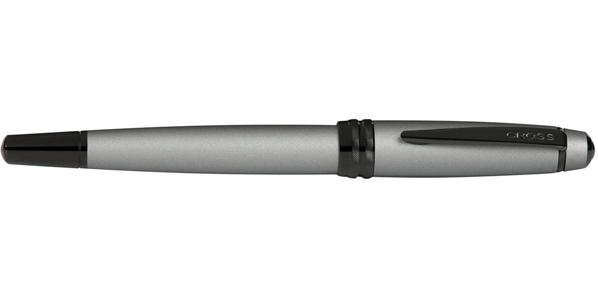 Cross | Bailey Rollerball Pen | Matte Gray Lacquer