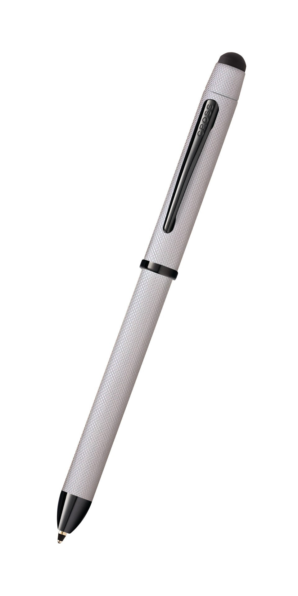 Cross Tech3+ Multifunction Pen, Brushed Chrome PVD