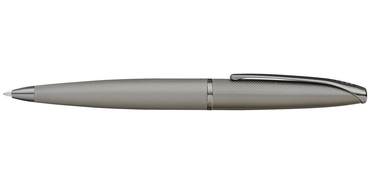 Cross | ATX Ballpoint Pen | Sandblasted Titanium Gray