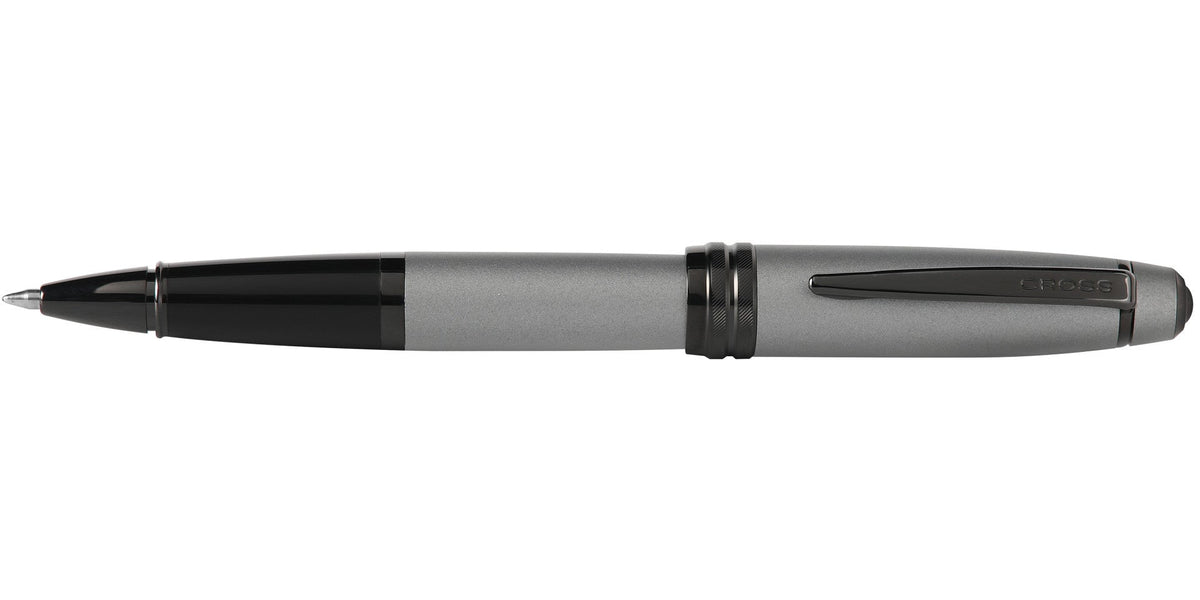 Cross | Bailey Rollerball Pen | Matte Gray Lacquer