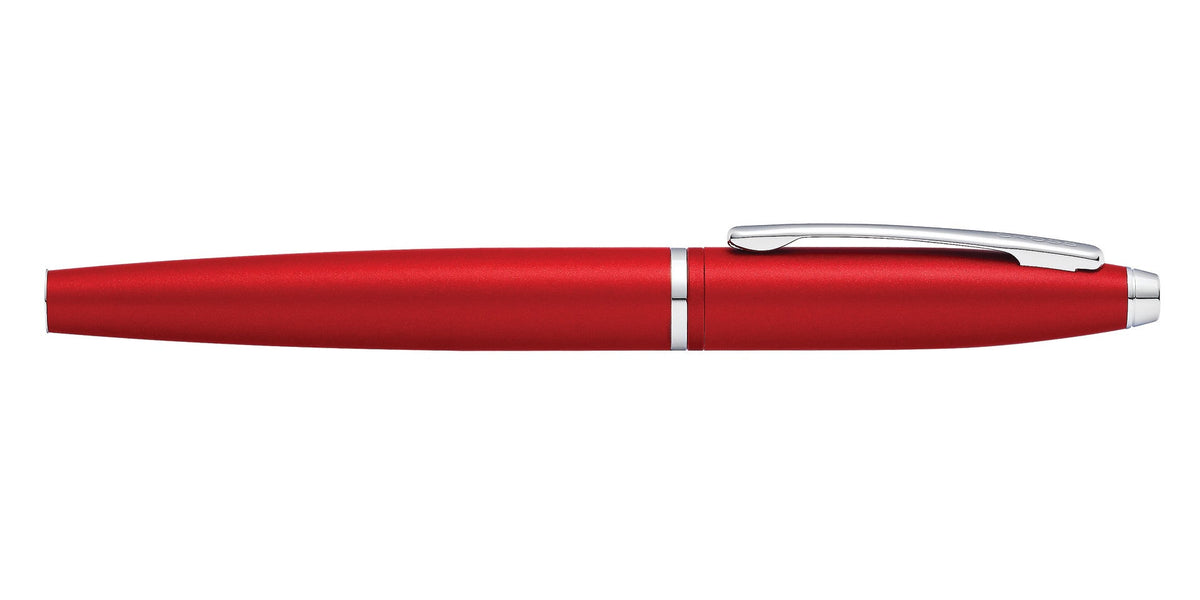 Cross | Calais Rollerball Pen | Matte Metallic Crimson