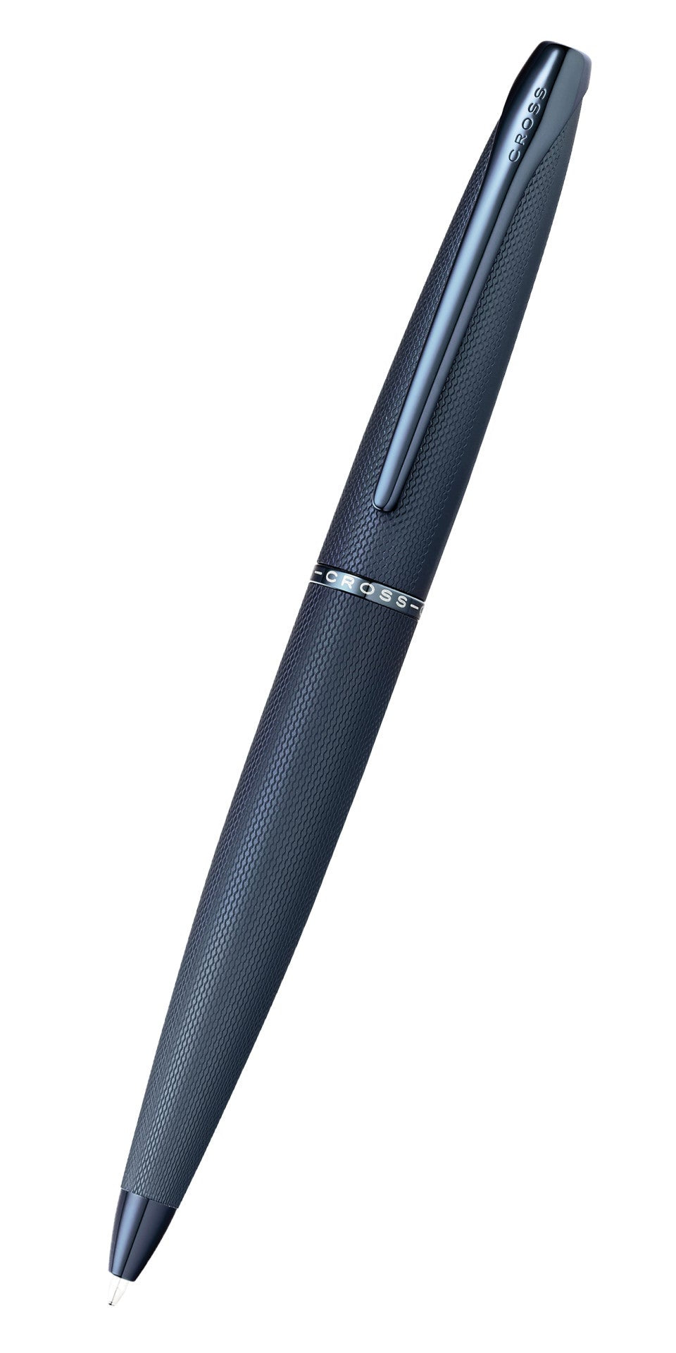 Cross ATX Ballpoint Pen, Sandblasted Dark Blue