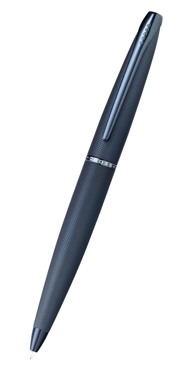 Cross ATX Ballpoint Pen, Sandblasted Dark Blue