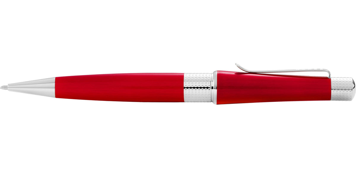 Cross | Beverly Ballpoint Pen | Translucent Red Lacquer