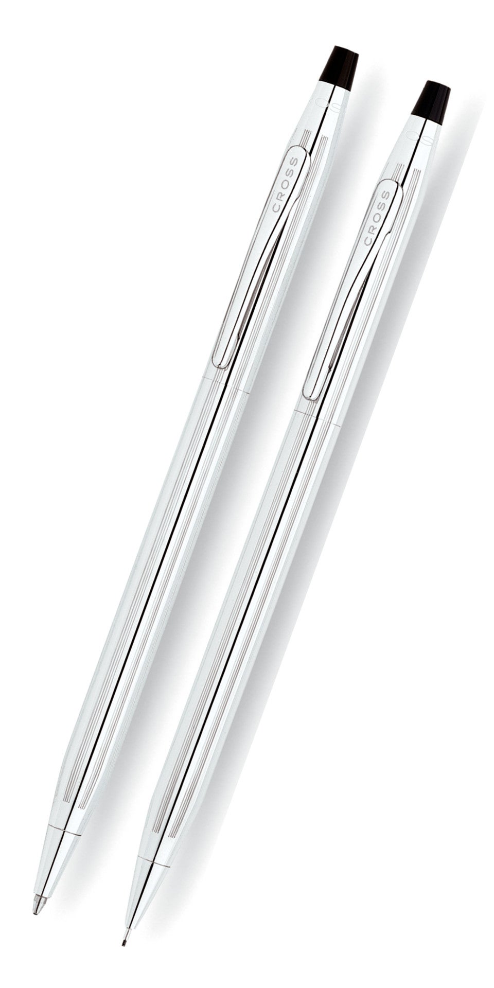 Cross Classic Century Pen & Pencil Set, Lustrous Chrome
