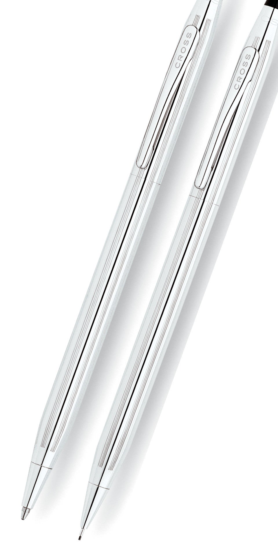 Cross | Classic Century Pen & Pencil Set | Lustrous Chrome