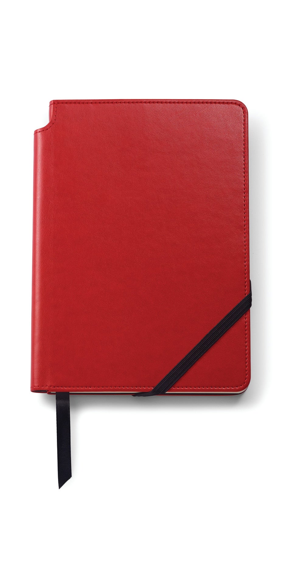 Cross | Leatherette Journal | Medium, Crimson