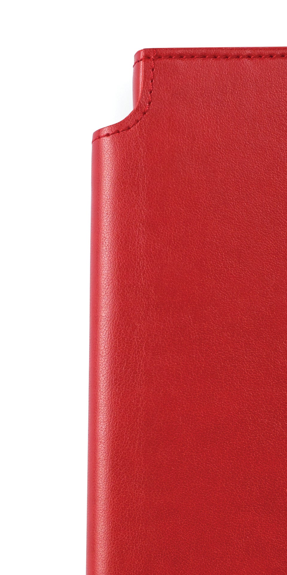 Cross | Leatherette Journal | Medium, Crimson