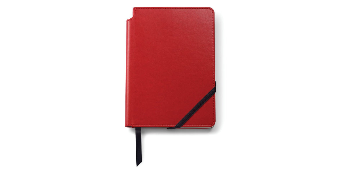 Cross | Leatherette Journal | Medium, Crimson