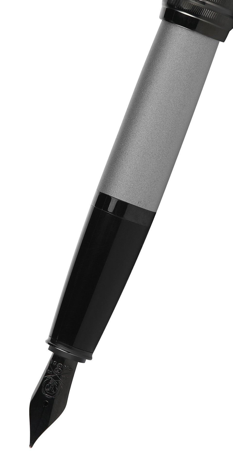 Cross | Bailey Fountain Pen | Matte Gray Lacquer, Medium Nib