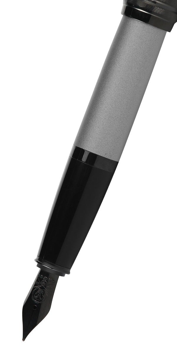 Cross | Bailey Fountain Pen | Matte Gray Lacquer, Fine Nib