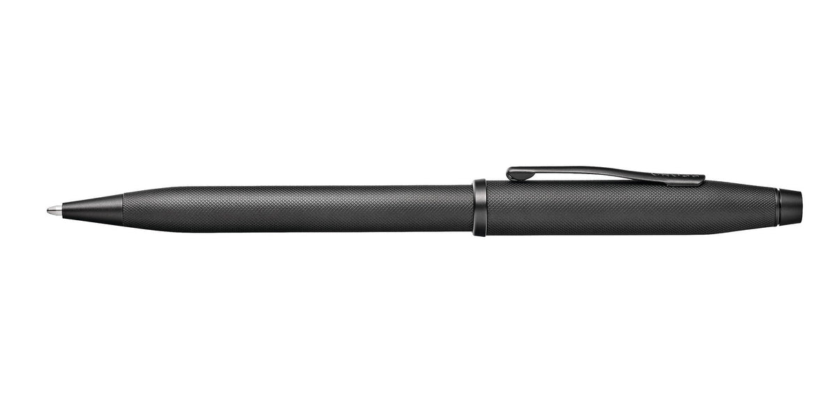 Cross | Century II Ballpoint Pen | Black PVD Micro-knurl