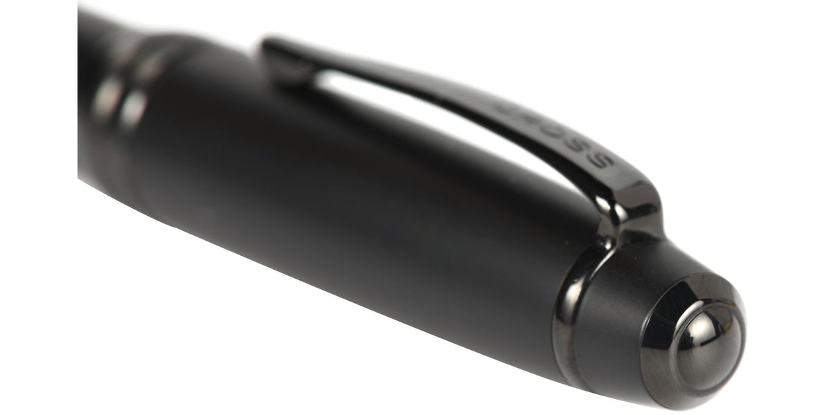 Cross | Bailey Ballpoint Pen | Matte Black Lacquer