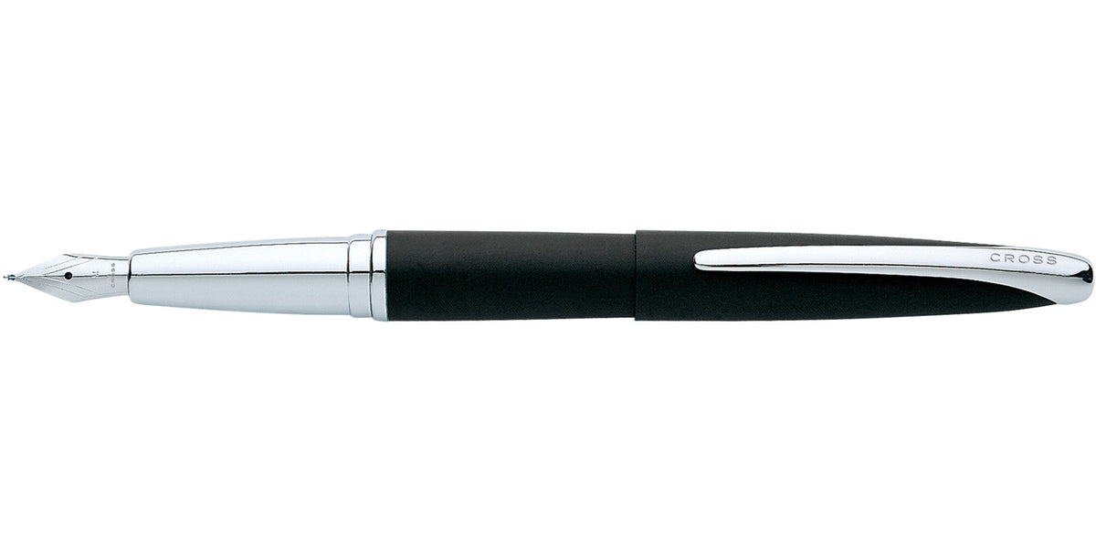 Cross | ATX Fountain Pen | Basalt Black, Fine Nib