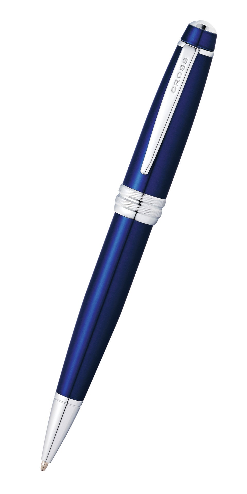 Cross Bailey Ballpoint Pen, Blue Lacquer