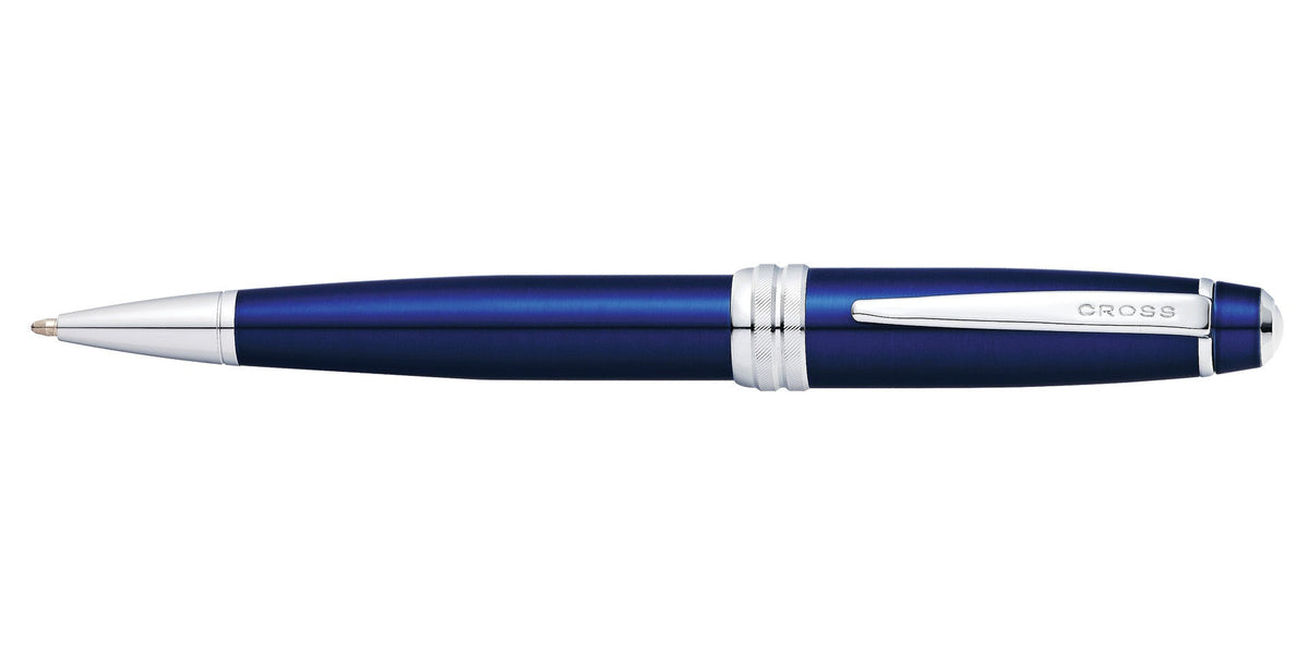 Cross | Bailey Ballpoint Pen | Blue Lacquer