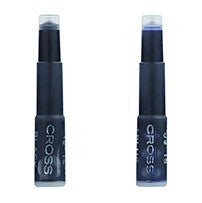 Cross | Fountain Pen Ink Cartridges | Blue/Black, 6 Pack
