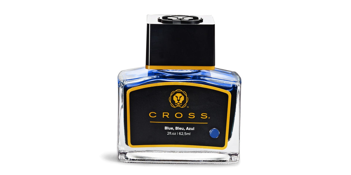 Cross Fountain Pen Ink, Blue, Bottled