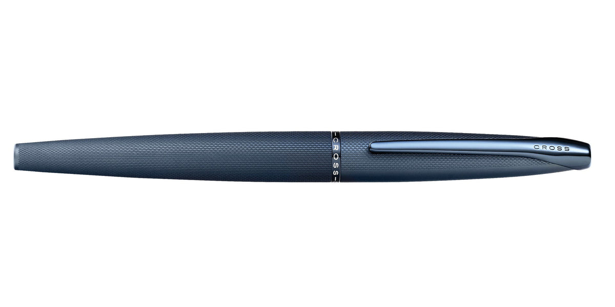Cross | ATX Rollerball Pen | Sandblasted Dark Blue