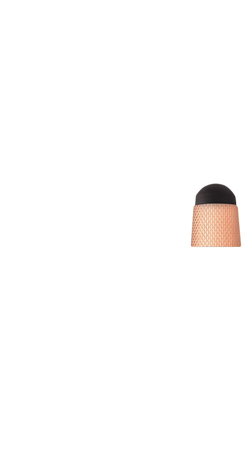 Cross | Tech3+ Replacement Stylus Top | Brushed Rose-Gold PVD