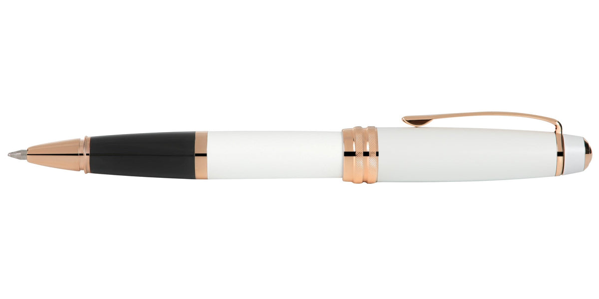 Cross | Bailey Rollerball Pen | Pearlescent White Lacquer