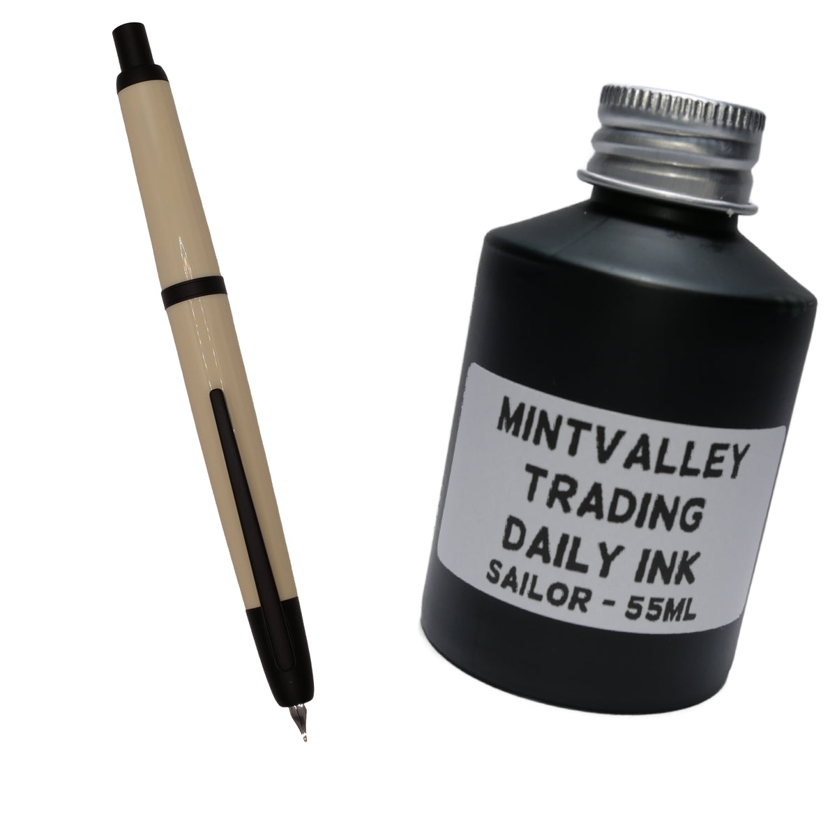 Daybreak Click Starter Set | Pen & Bottle of MVT Daily Ink