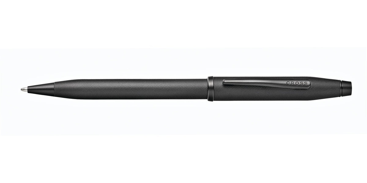 Cross | Century II Ballpoint Pen | Black PVD Micro-knurl
