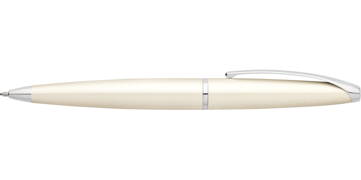Cross | ATX Ballpoint Pen | Pearlescent White Lacquer