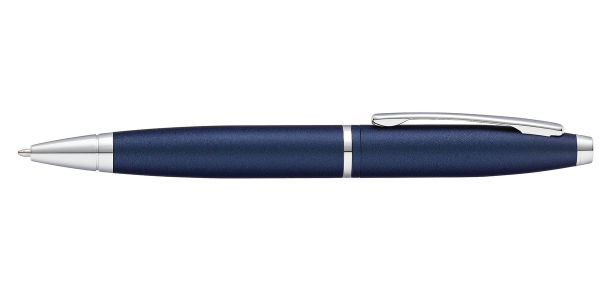Cross | Calais Ballpoint Pen | Matte Metallic Midnight Blue