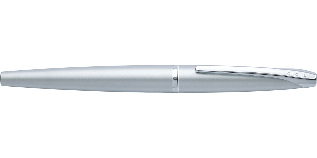 Cross | ATX Fountain Pen | Pure Chrome, Fine Nib